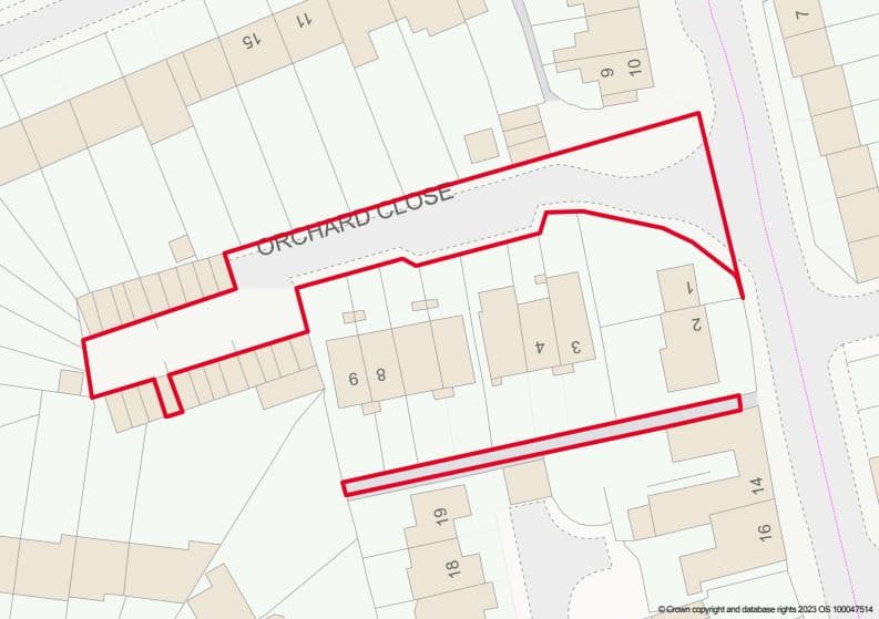 Land at Orchard Close, Coleshill