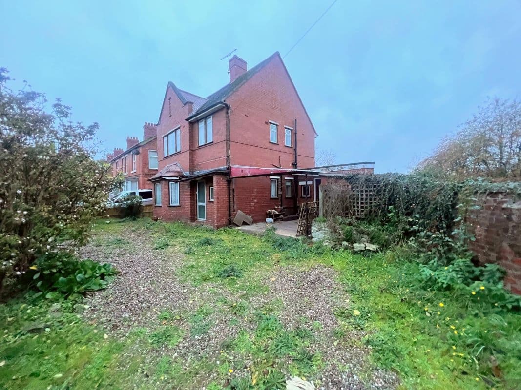 3 Bedroom Detached Property in Wem
