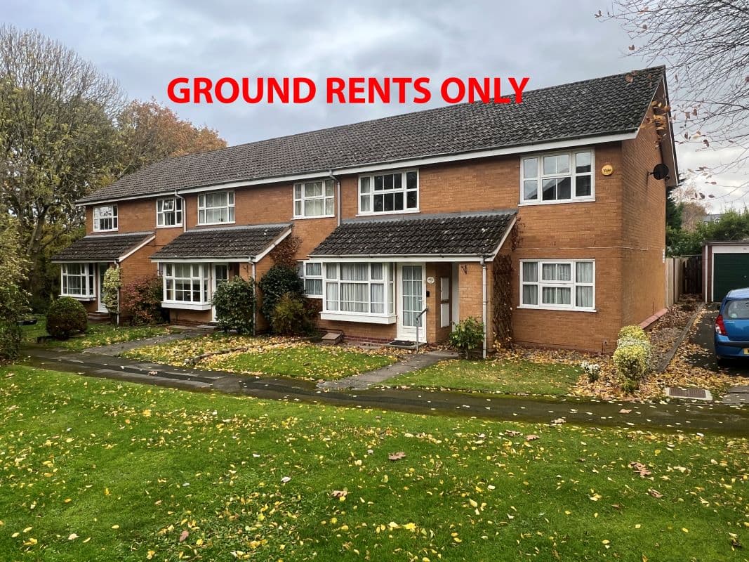 Freehold Ground Rents in Knowle, Solihull