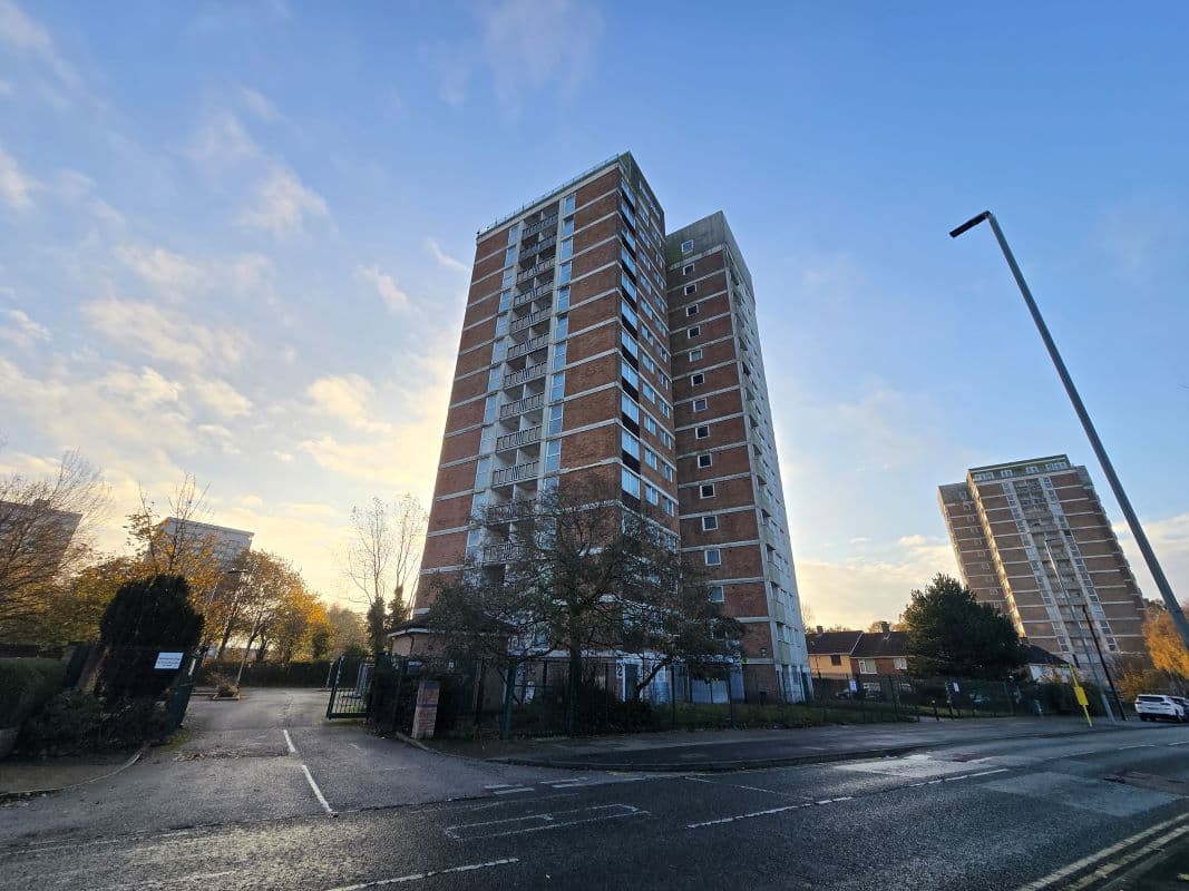 4th Floor Apartment in Liverpool