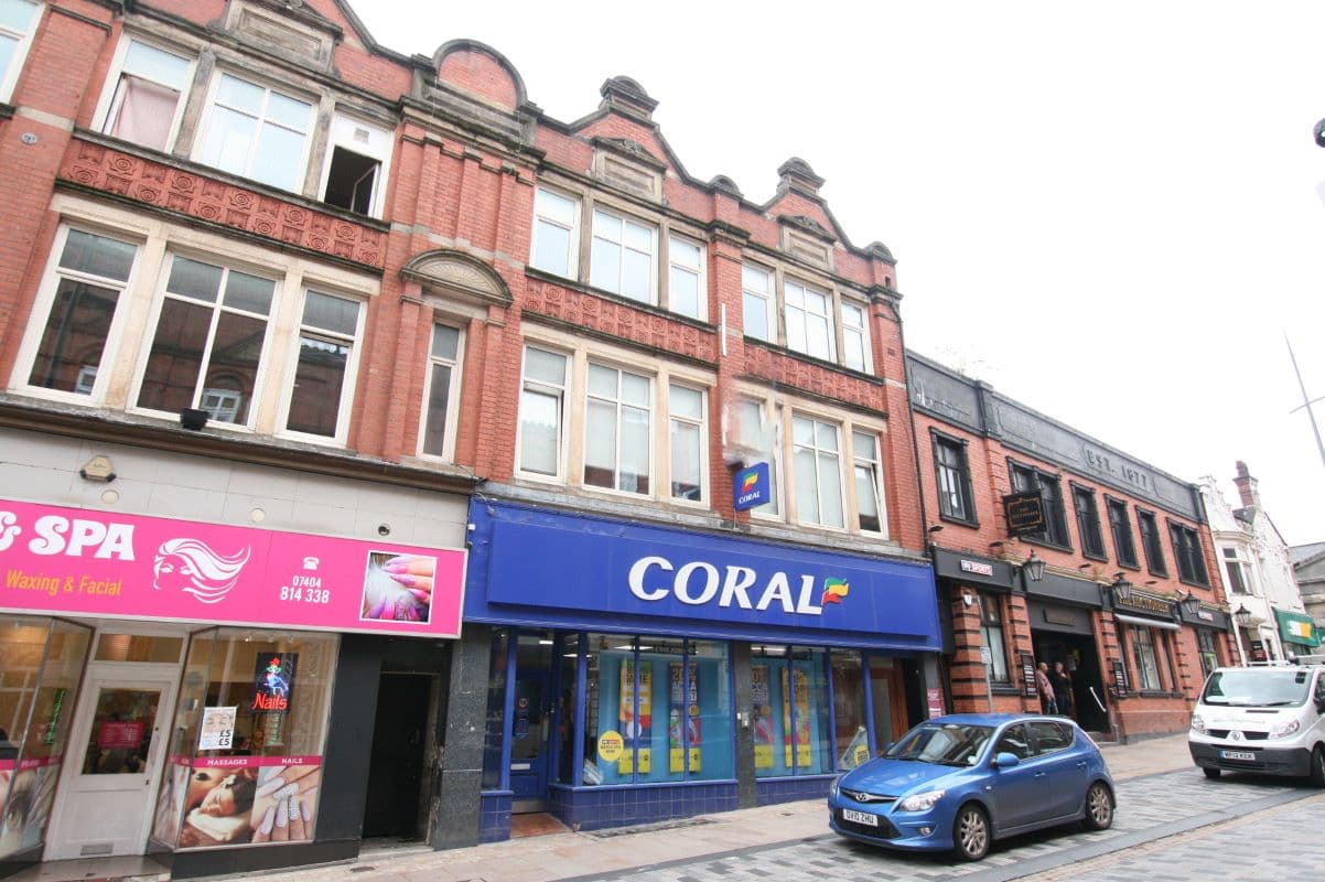 Freehold Mixed Use Investment in Stoke on Trent