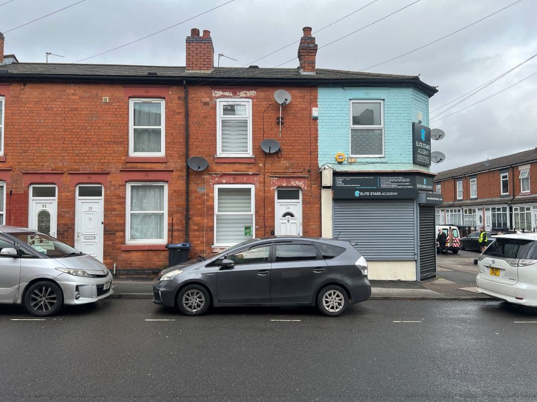 2 Bedroom Mid Terraced House in Small Heath