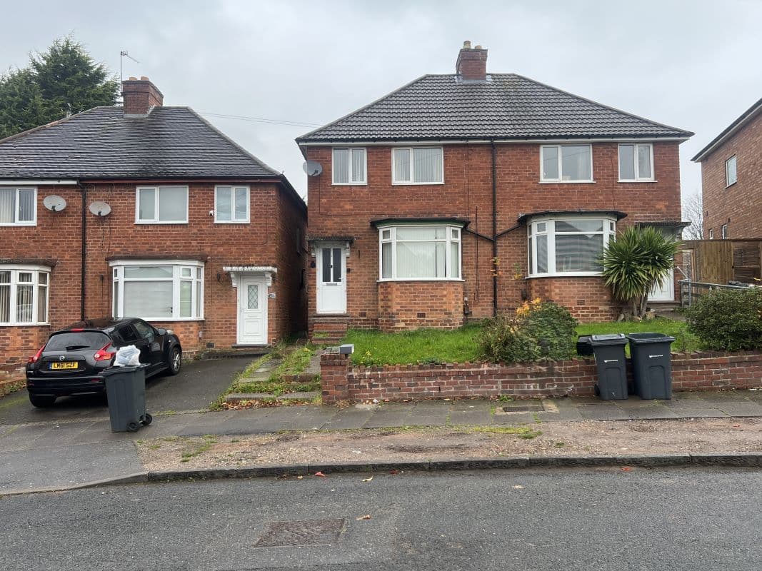 Vacant Freehold Semi Detached Property
