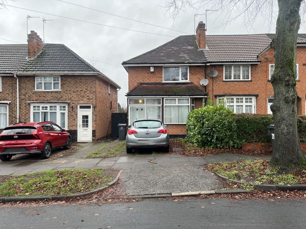 2 Bedroom End Terraced Investment Property