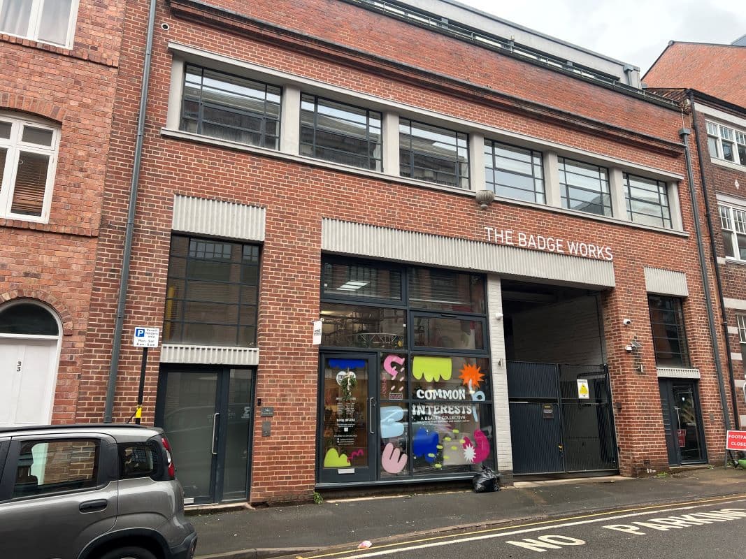 Long Leasehold Retail/Office Unit in Jewellery Quarter