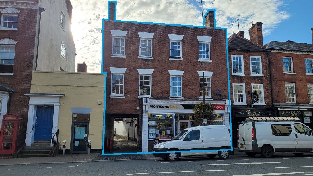 Freehold Mixed Use Town Centre Investment Property