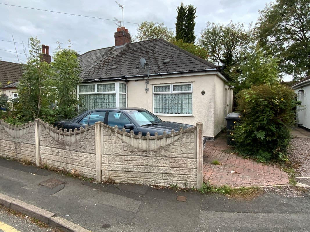 Vacant Freehold Semi Detached Bungalow