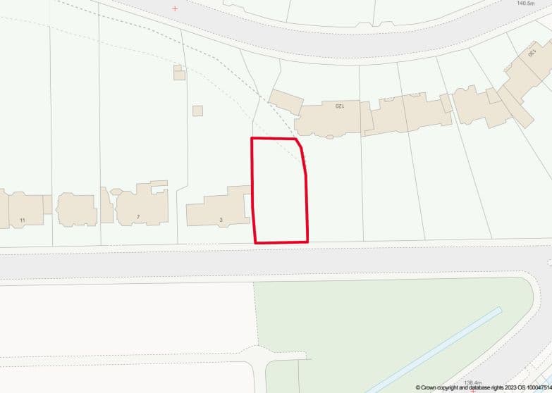 Freehold Land in Edgbaston