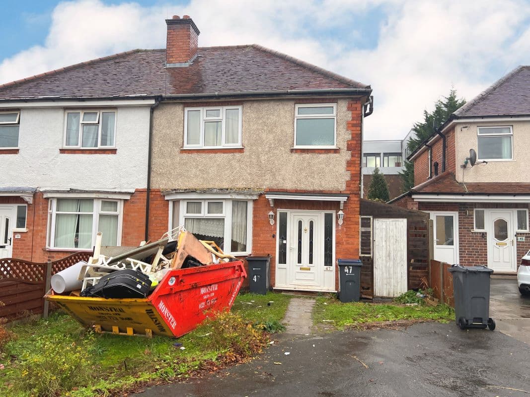 Vacant Freehold Semi Detached Property