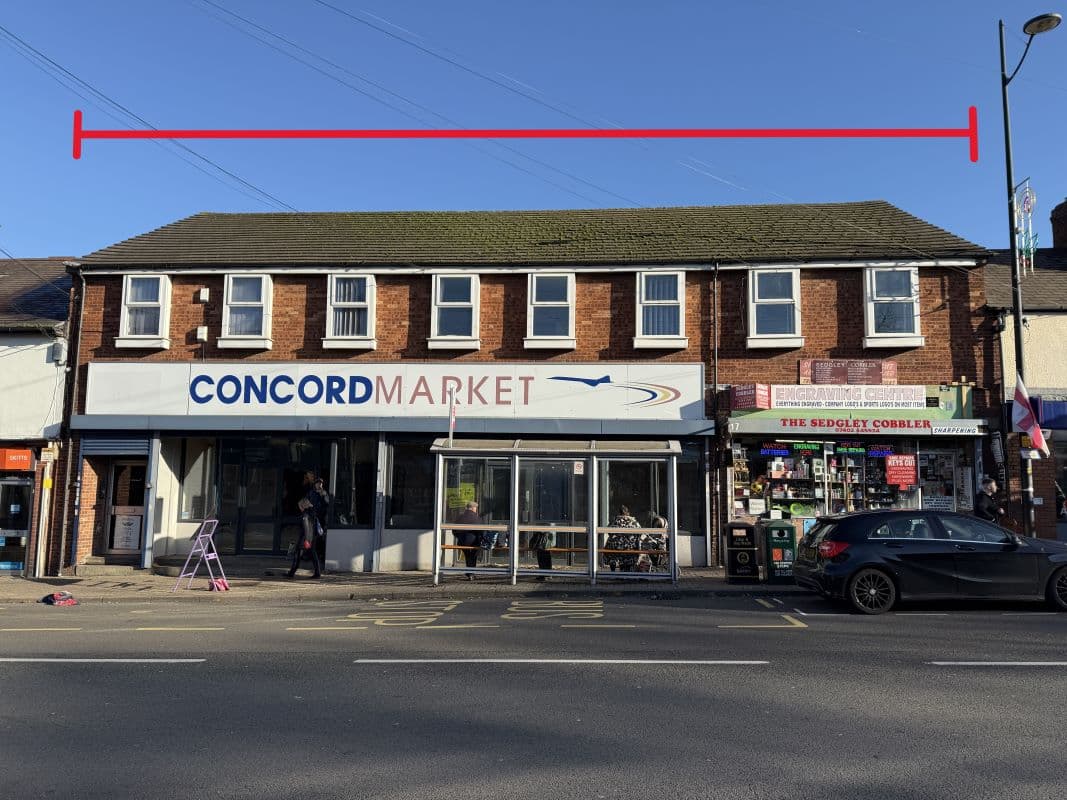 Former Market Hall with Offices and Retail Unit