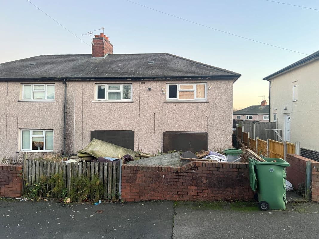Vacant Freehold Semi Detached Property