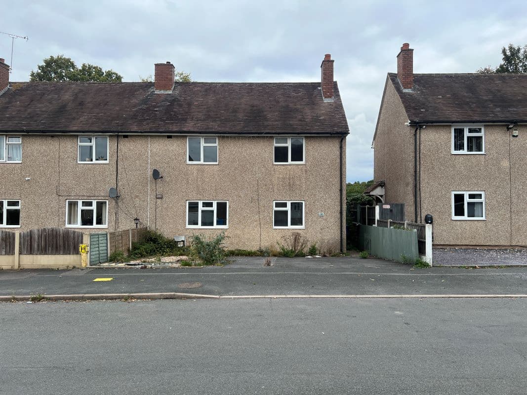 Vacant Freehold Semi Detached Property