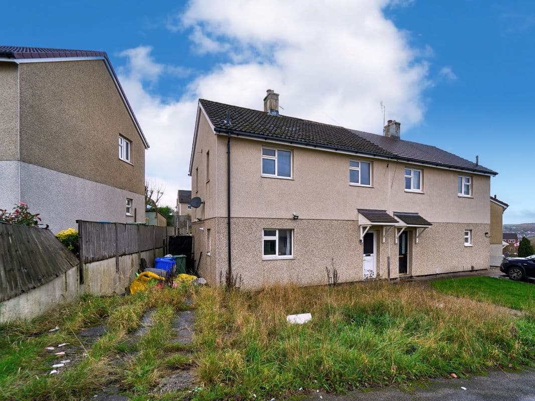 Vacant Freehold Semi Detached Property