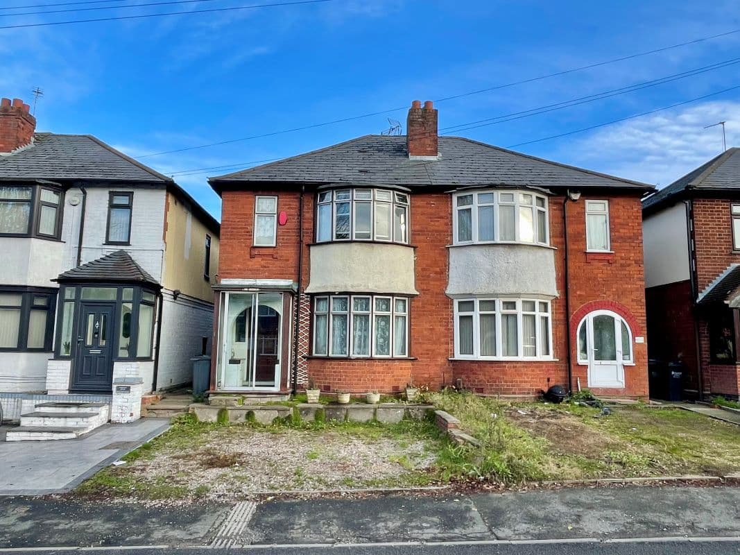 Vacant Freehold Semi Detached Property
