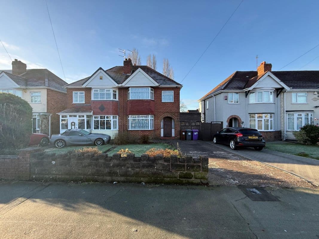3 Bedroom Semi Detached Property