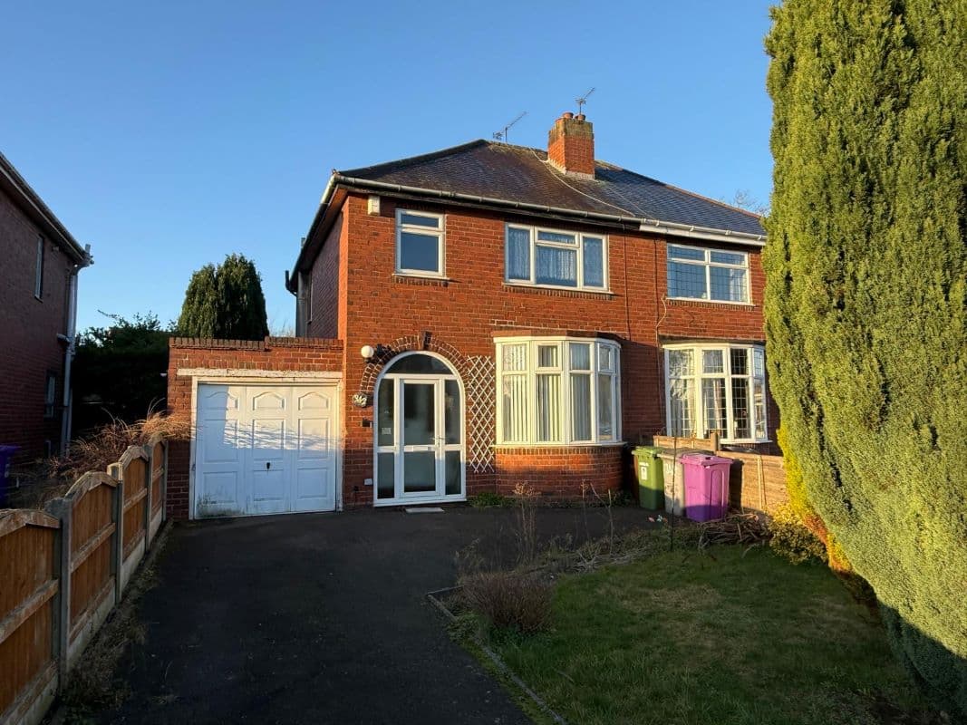 Freehold Semi Detached Property with Development Potential