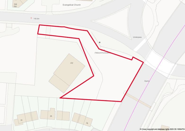 Freehold Land in Aston
