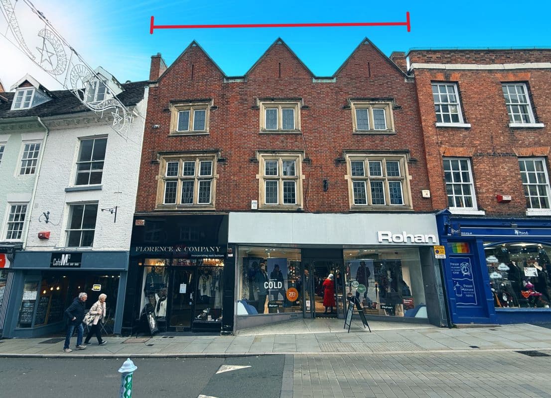 Freehold Retail Investment Properties in Shrewsbury