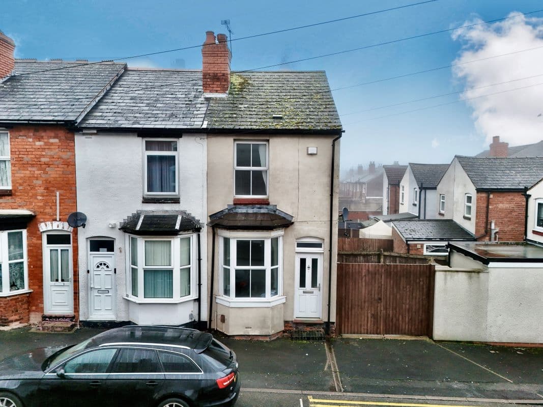 Vacant Freehold End Terraced Property