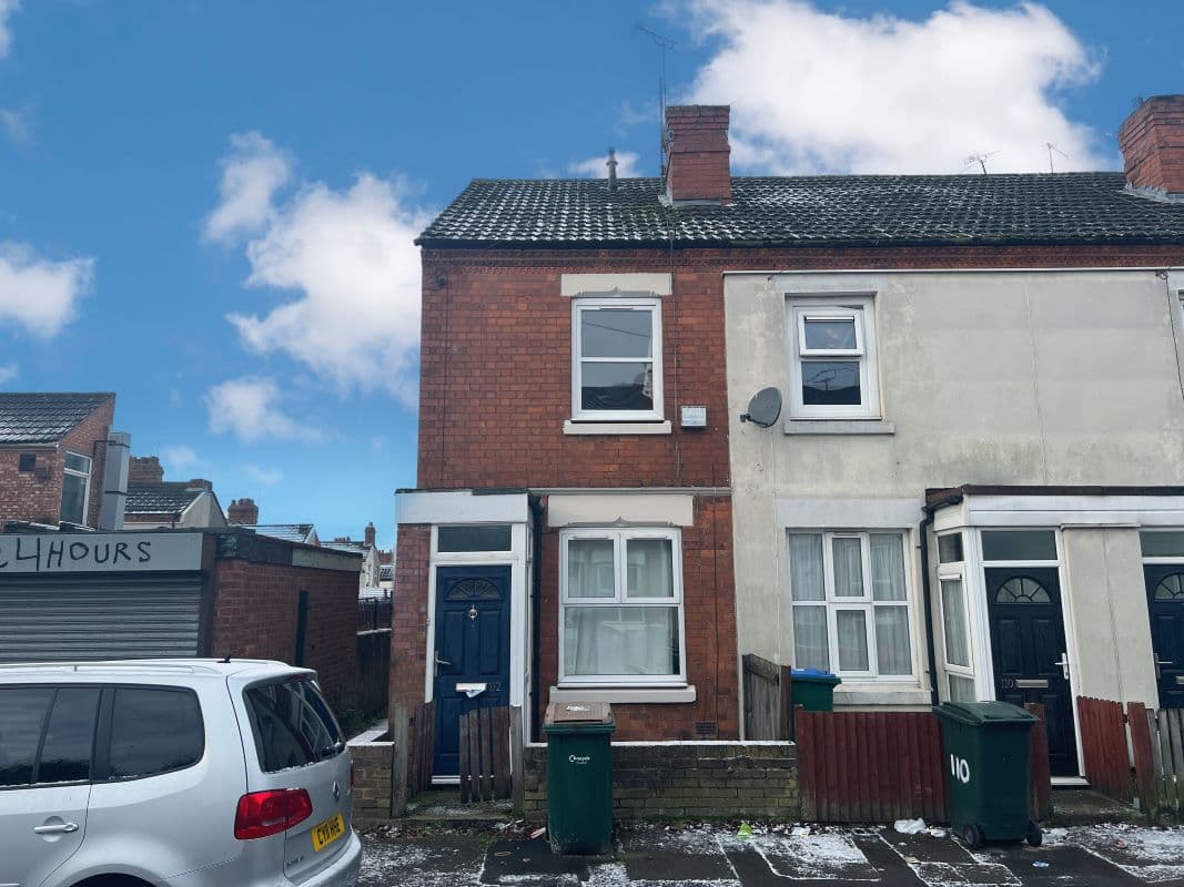 2 Bedroom End Terraced House