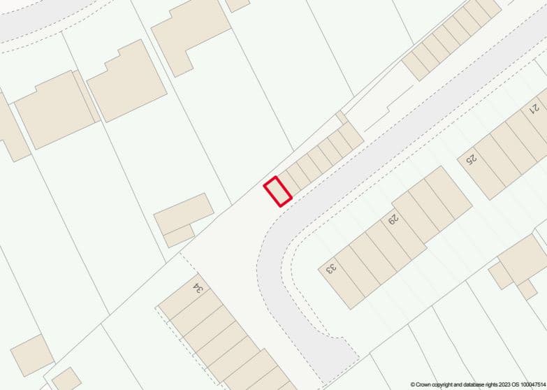 Freehold Garage in Sutton Coldfield