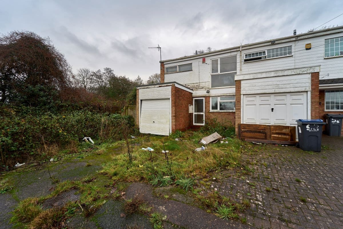 Vacant Freehold Semi Detached Property