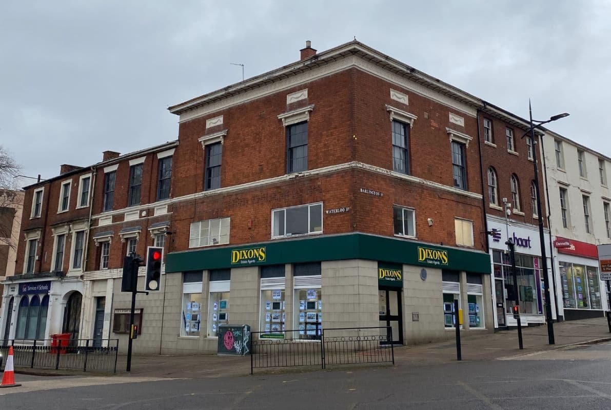 Freehold Town Centre Investment Opportunity in Wolverhampton
