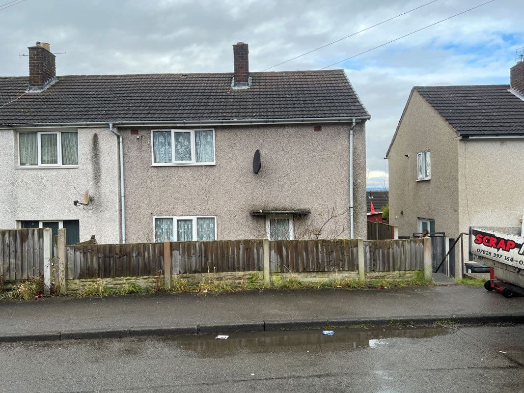 3 Bedroom End Terraced House in Bolsover