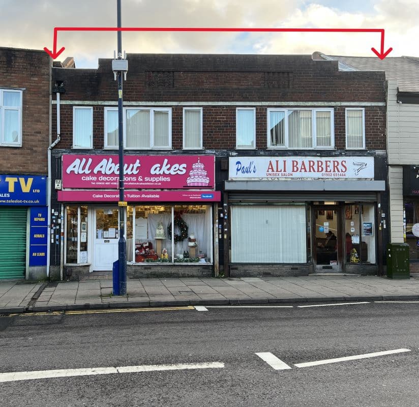 Mixed Use Investment Property in Bilston