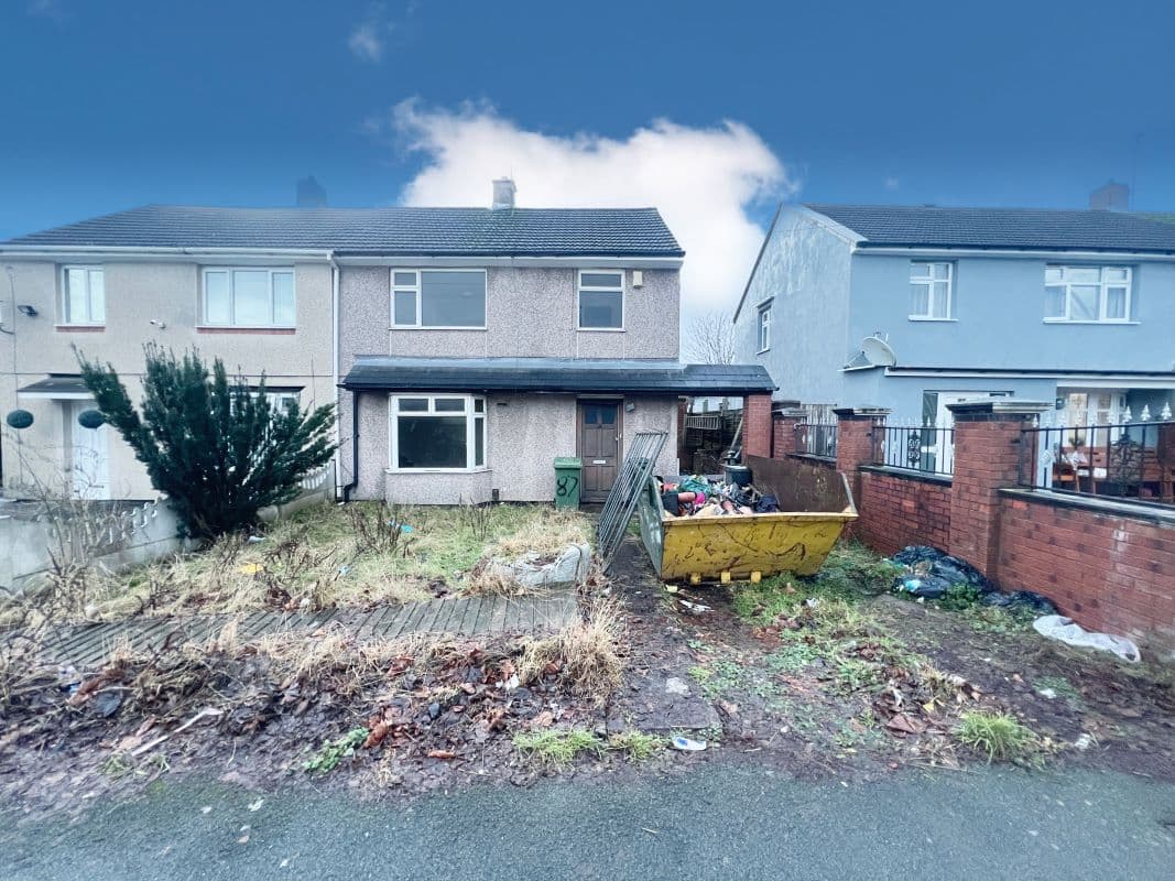 Vacant Freehold Semi Detached Property