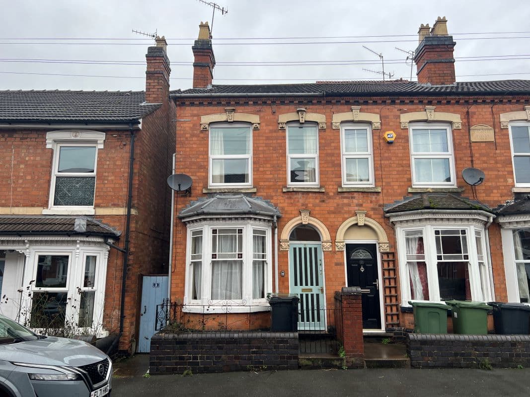 3 Bedroom End Terraced House