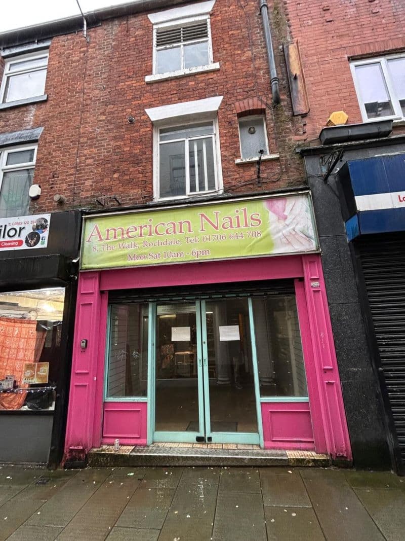 Long Leasehold Commercial Retail Unit in Rochdale