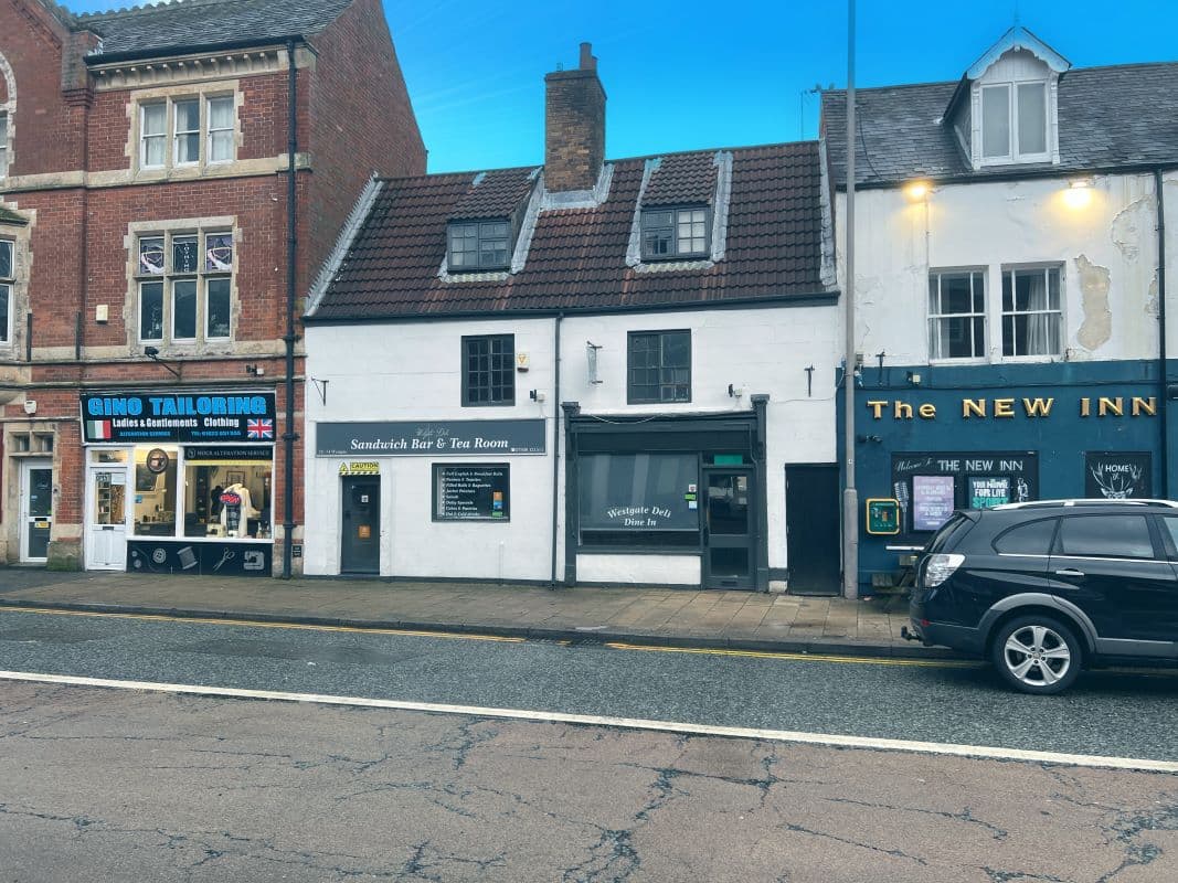 Vacant Retail Premises in Mansfield