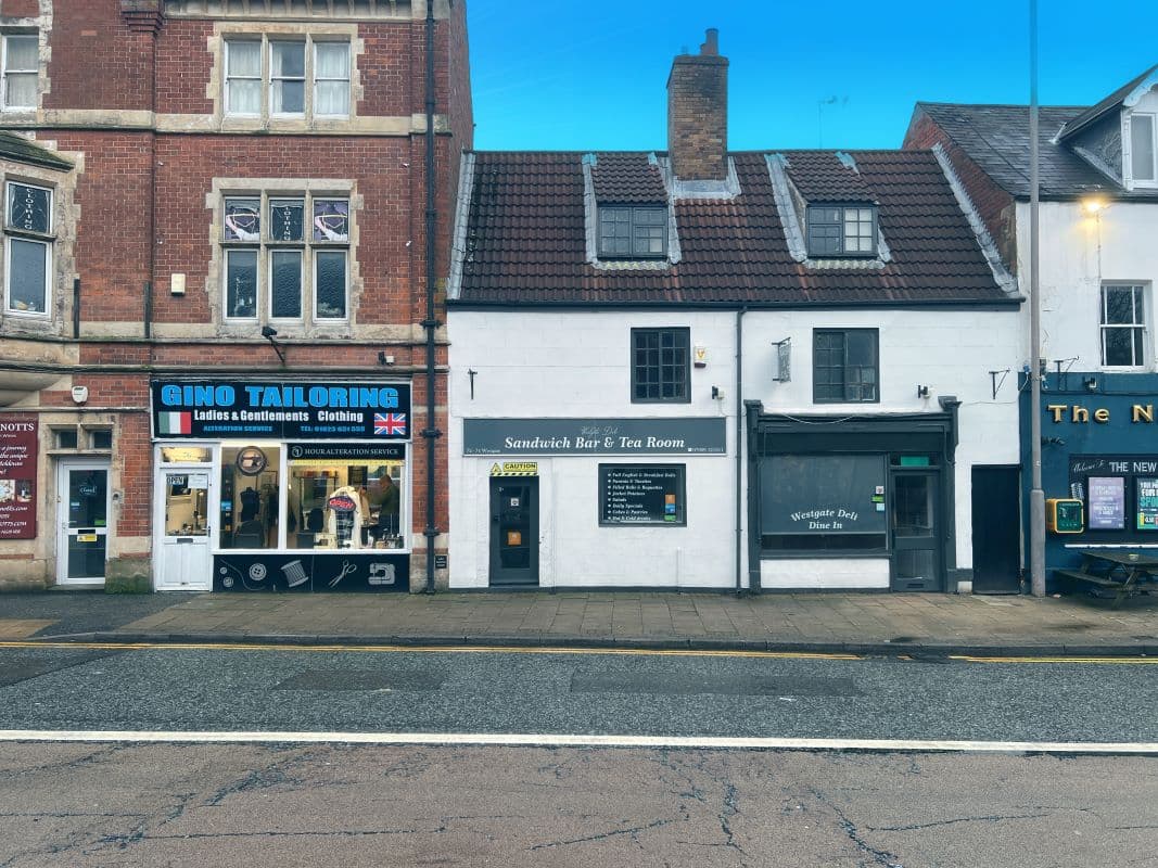 Vacant Freehold Retail Premises with Upper Floors
