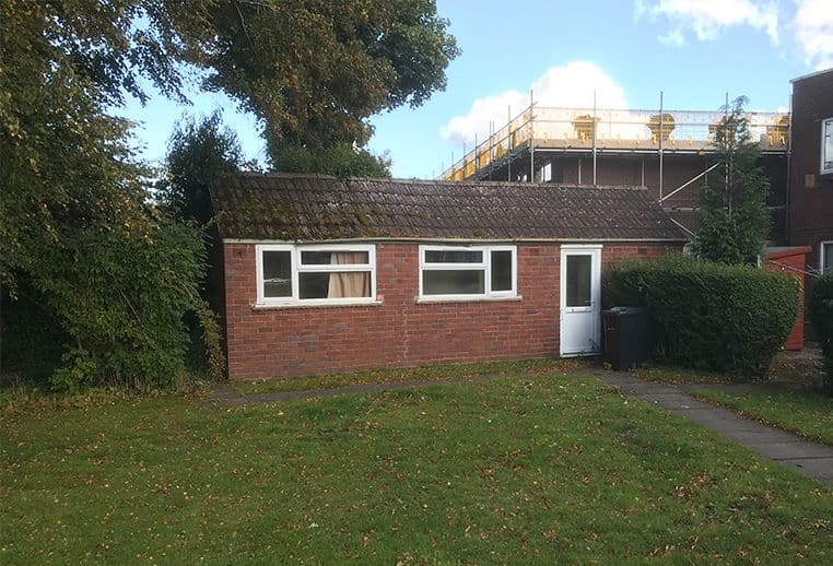 Vacant Detached Former Office