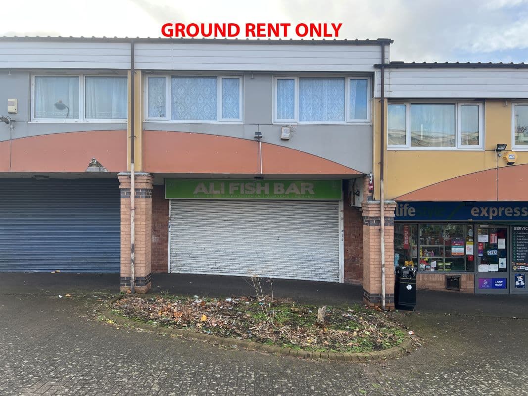 Freehold Interest in Birmingham