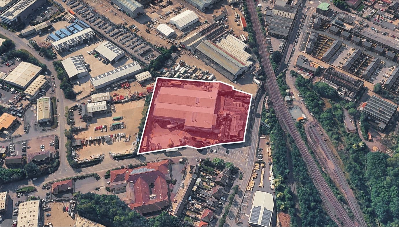 Land & Premises Mantle Lane