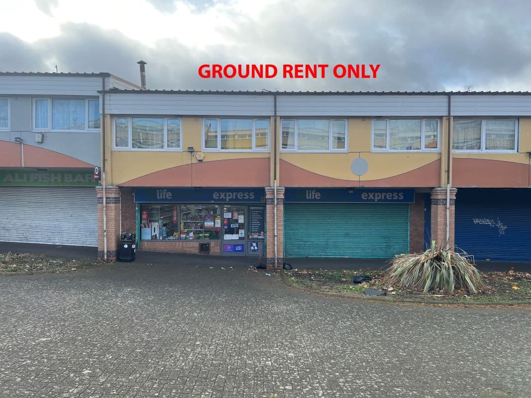 Unit 3 (Shop 6) & Unit 4 (Shop 8), Wheeler Street Shopping Centre