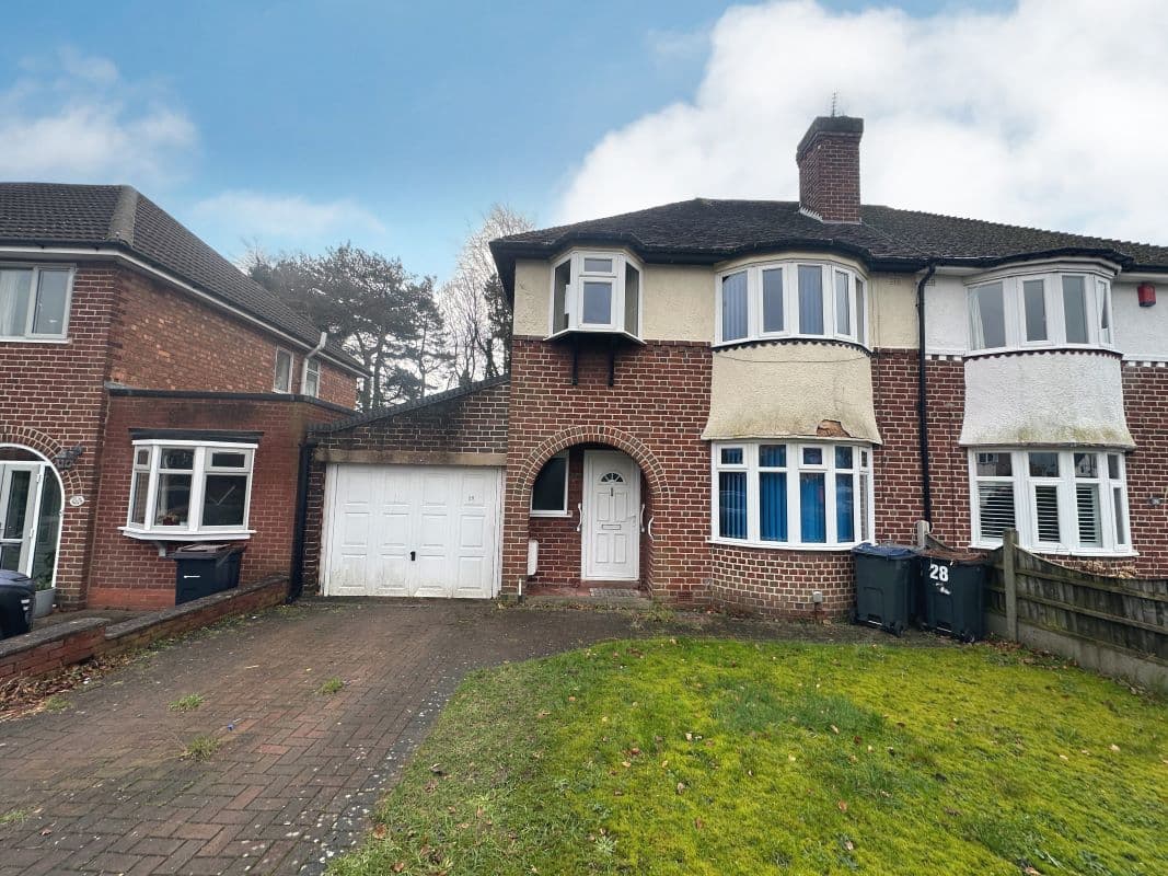 3 Bedroom Semi Detached Property