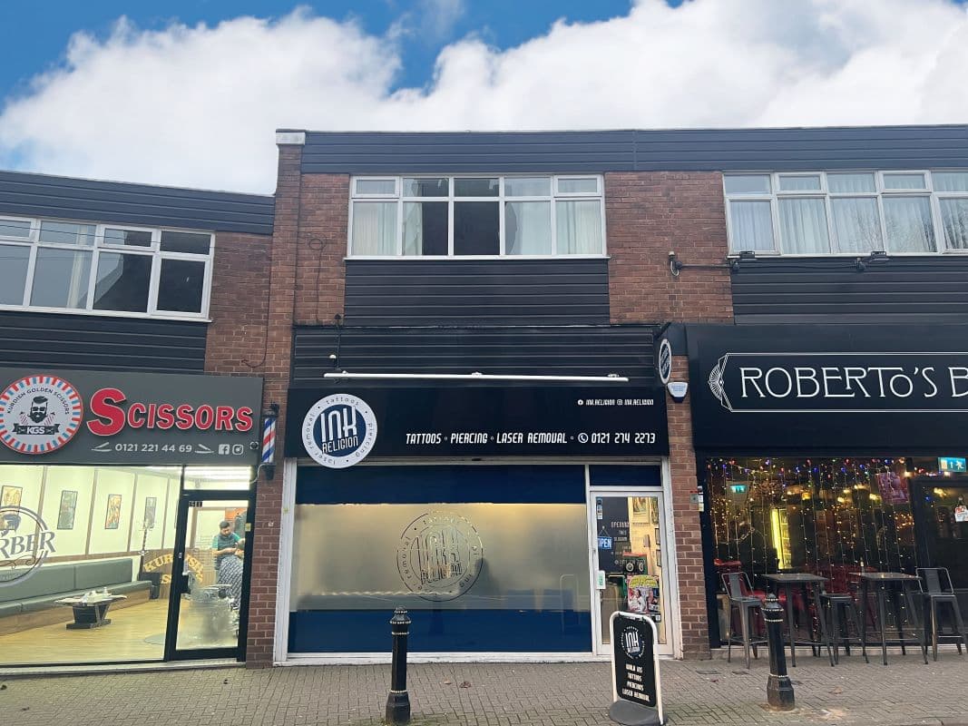 Retail Premises in Halesowen