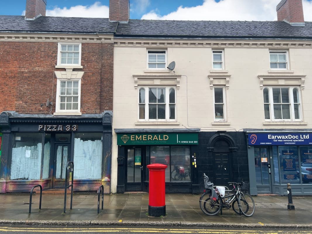 Retail premises in Wolverhampton