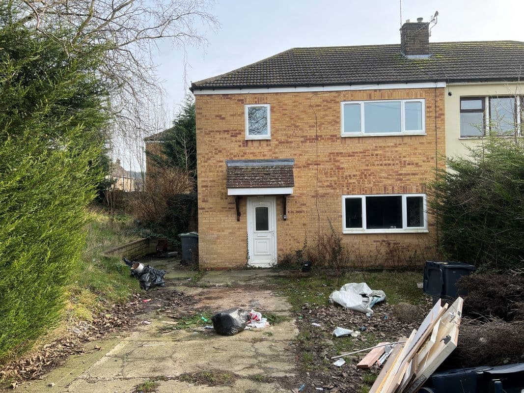 Vacant Freehold Semi Detached Property