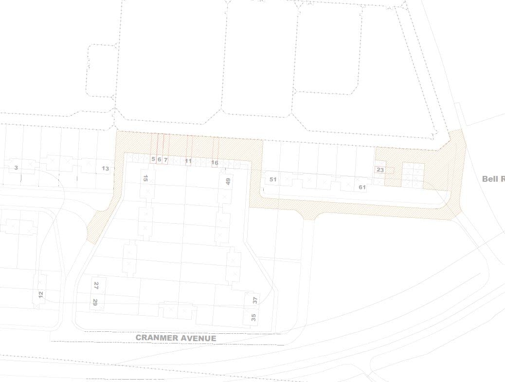 Garages at HMP Whatton