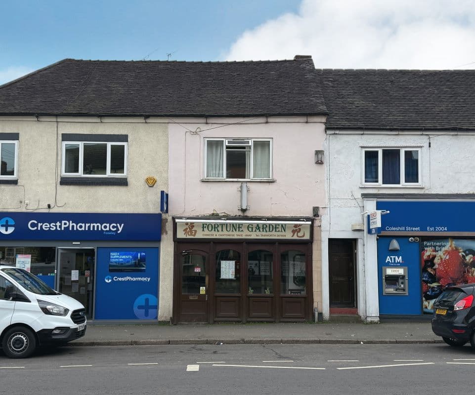Retail Investment Opportunity in Fazeley