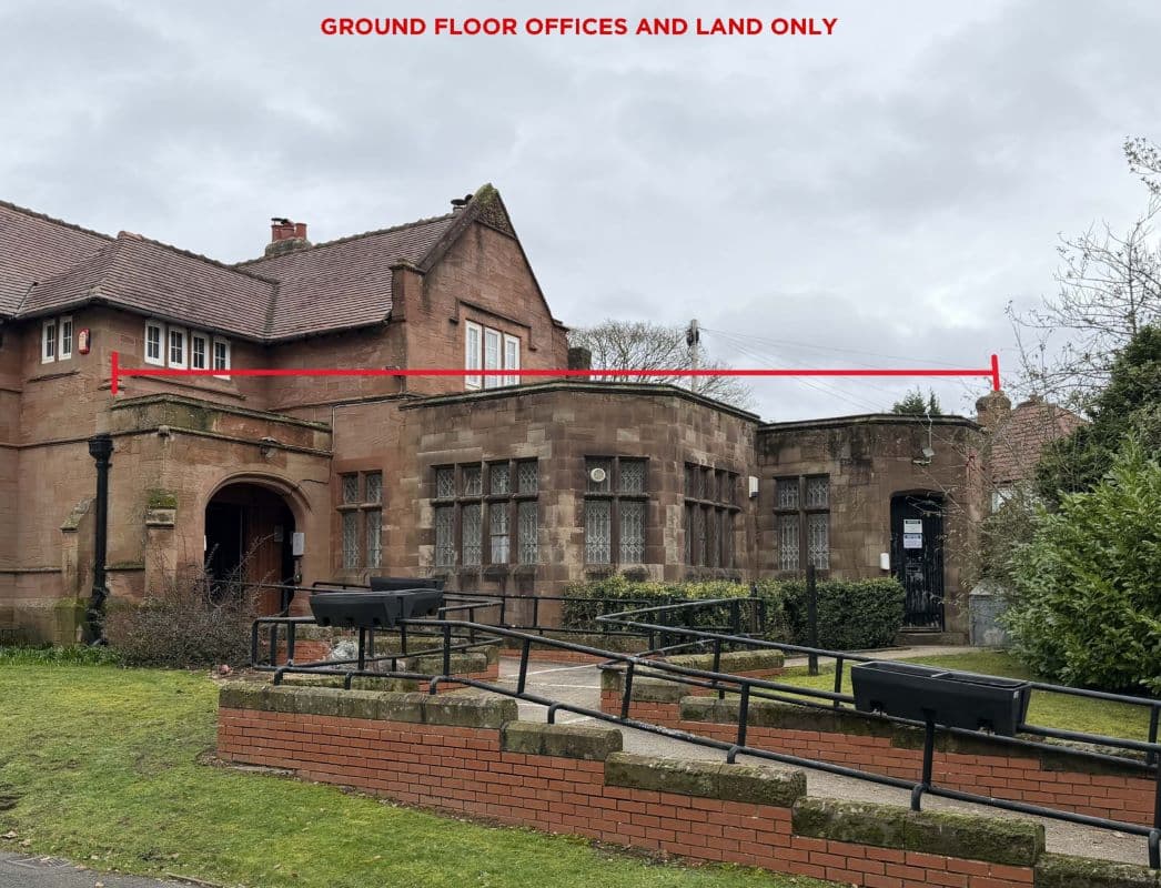 Former Lodge Hill Cemetery Office