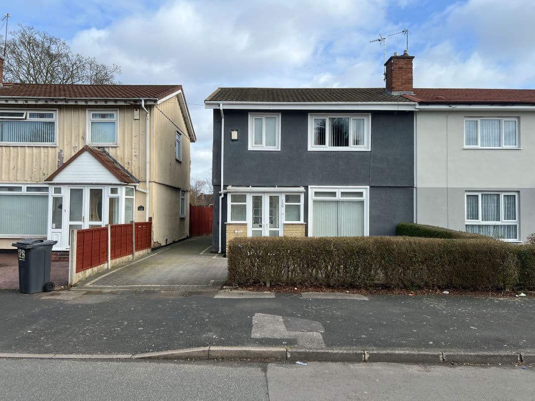 3 Bedroom Semi Detached Property