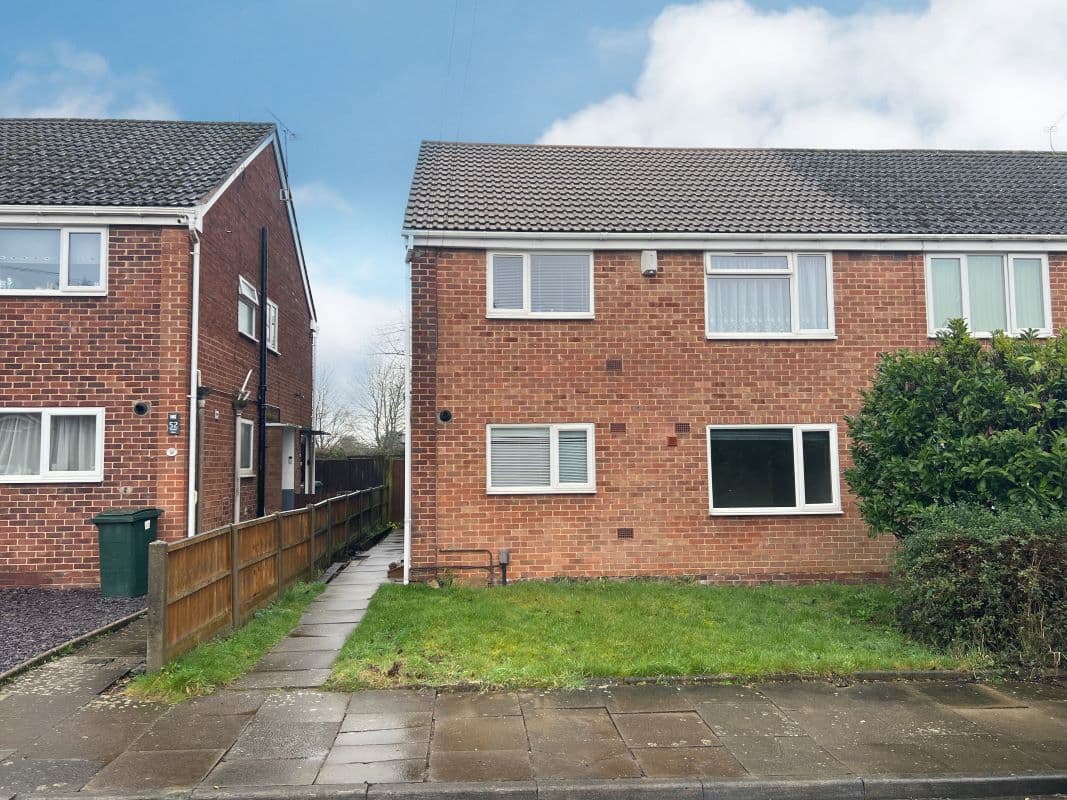 2 Bedroom Ground Floor Maisonette in Coventry