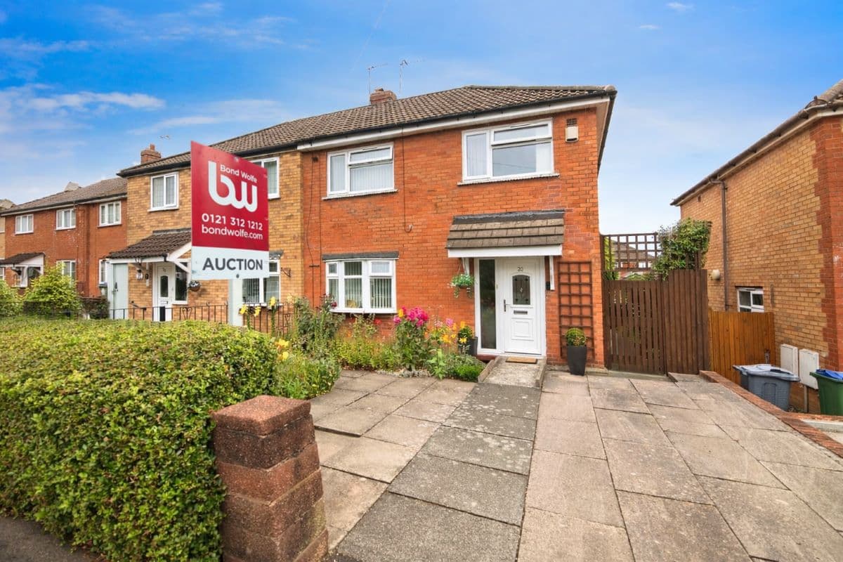 3 Bedroom Semi Detached Property