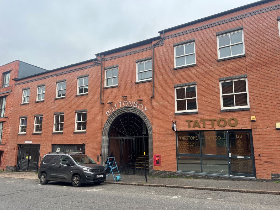 Apartment 19 Buttonbox, 116 Warstone Lane