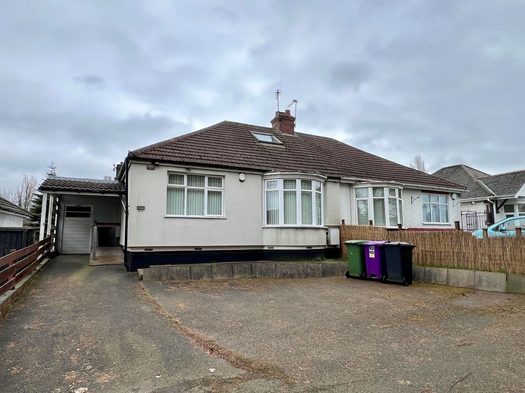 Vacant Freehold Semi Detached Bungalow
